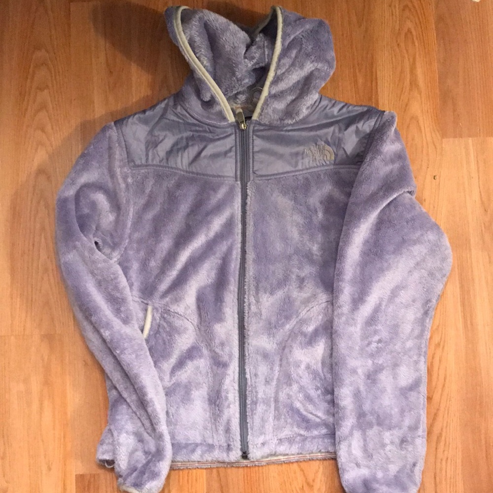 The North Face great condition zip up sweater.